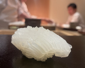 Dinner at Sushi Akira