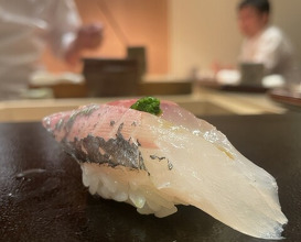 Dinner at Sushi Akira
