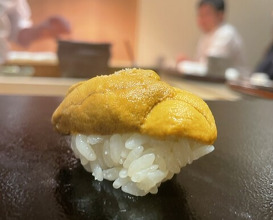 Dinner at Sushi Akira