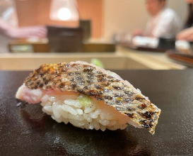 Dinner at Sushi Akira