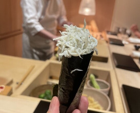 Dinner at Sushi Akira