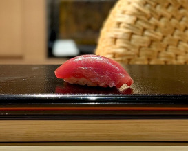 Dinner at Sushi Akira