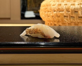 Dinner at Sushi Akira