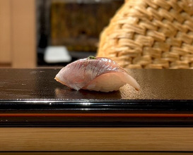 Dinner at Sushi Akira
