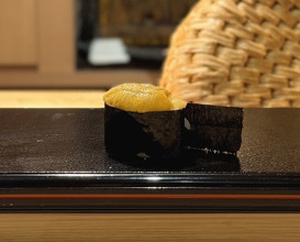 Dinner at Sushi Akira