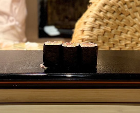 Dinner at Sushi Akira