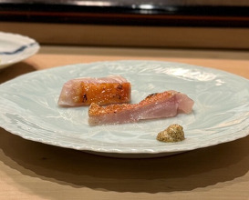 Dinner at Sushi Akira