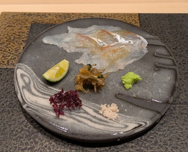 Dinner at Amaki (あま木)