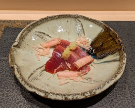 Dinner at Amaki (あま木)