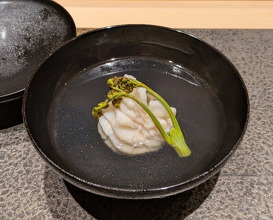 Dinner at Amaki (あま木)