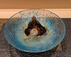 Dinner at Amaki (あま木)