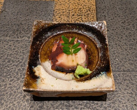 Dinner at Amaki (あま木)