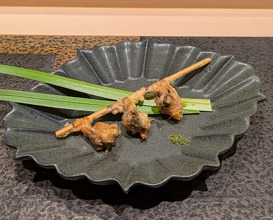 Dinner at Amaki (あま木)