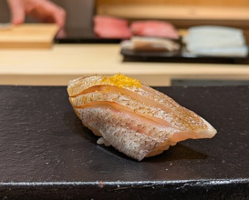 Dinner at Amaki (あま木)