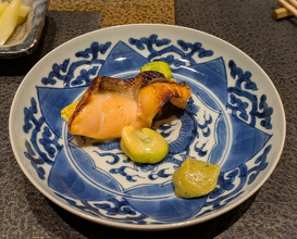 Dinner at Amaki (あま木)