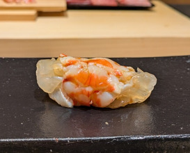 Dinner at Amaki (あま木)