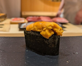 Dinner at Amaki (あま木)