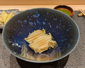 Dinner at Amaki (あま木)