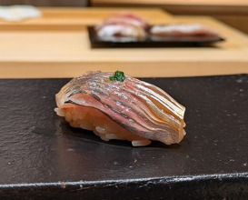 Dinner at Amaki (あま木)