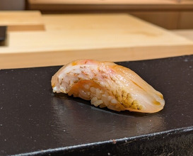 Dinner at Amaki (あま木)