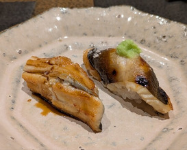 Dinner at Amaki (あま木)