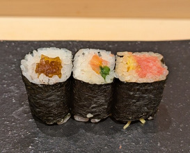 Dinner at Amaki (あま木)