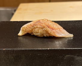Dinner at Amaki (あま木)