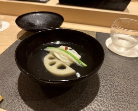 Dinner at Amaki (あま木)