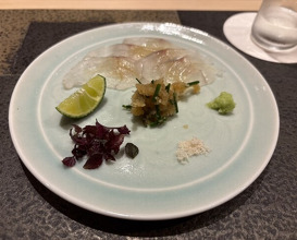 Dinner at Amaki (あま木)