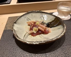 Dinner at Amaki (あま木)