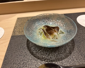 Dinner at Amaki (あま木)