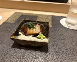 Dinner at Amaki (あま木)