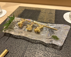 Dinner at Amaki (あま木)