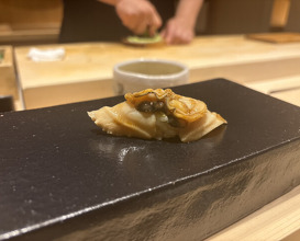 Dinner at Amaki (あま木)