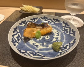 Dinner at Amaki (あま木)