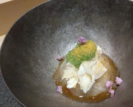 Dinner at Amaki (あま木)