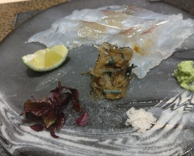 Dinner at Amaki (あま木)