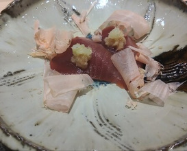Dinner at Amaki (あま木)