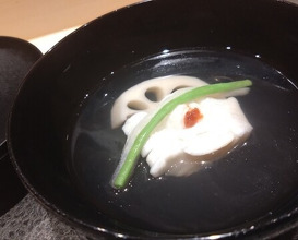 Dinner at Amaki (あま木)