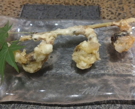 Dinner at Amaki (あま木)