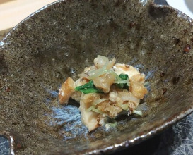Dinner at Amaki (あま木)