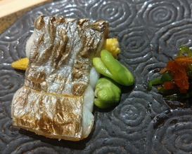 Dinner at Amaki (あま木)