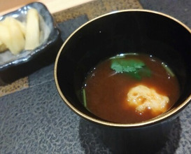 Dinner at Amaki (あま木)