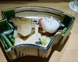 Dinner at Higashiazabu Amamoto