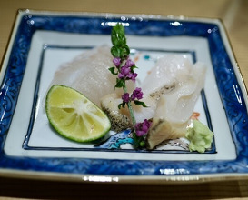 Dinner at Higashiazabu Amamoto