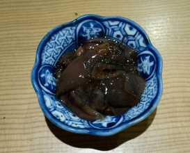 Dinner at Higashiazabu Amamoto