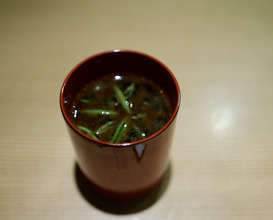 Dinner at Higashiazabu Amamoto