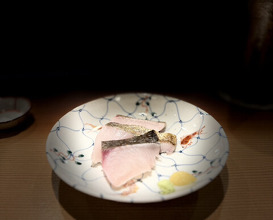 Dinner at Higashiazabu Amamoto