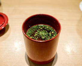Dinner at Higashiazabu Amamoto