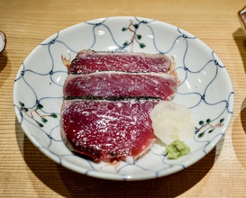 Dinner at Higashiazabu Amamoto